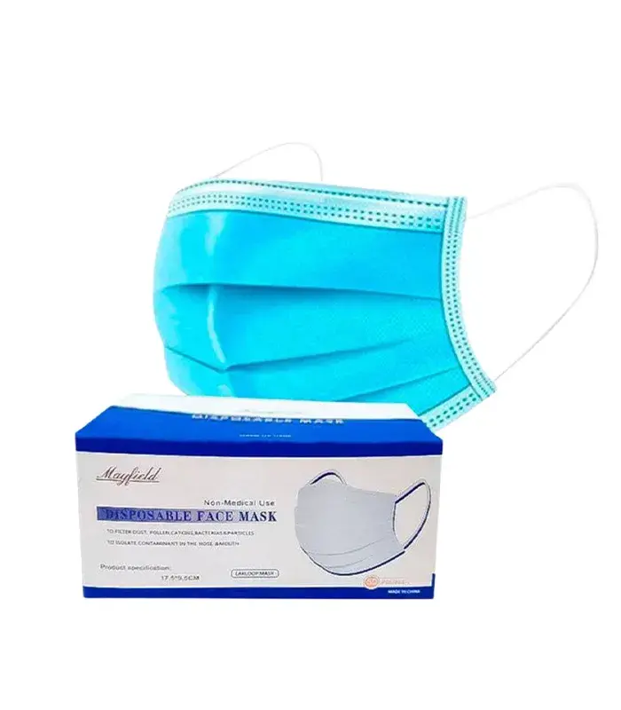 MASCARILLA 3 PLIEGUES